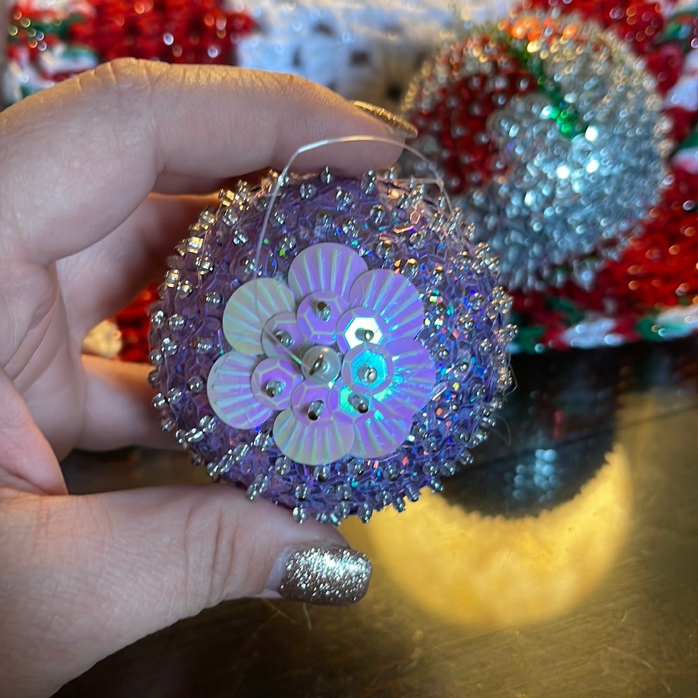 Lavender Ornament